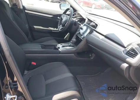 2018 Honda Civic Ex from USA, damaged, VIN 19XFC2F74JE201989